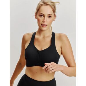 Knix Catalyst High Impact Adjustable Straps Sports Bra Size 5 Black 38 40 C D